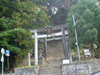 八幡神社と八幡山城跡